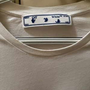 Off White size Large slim fit